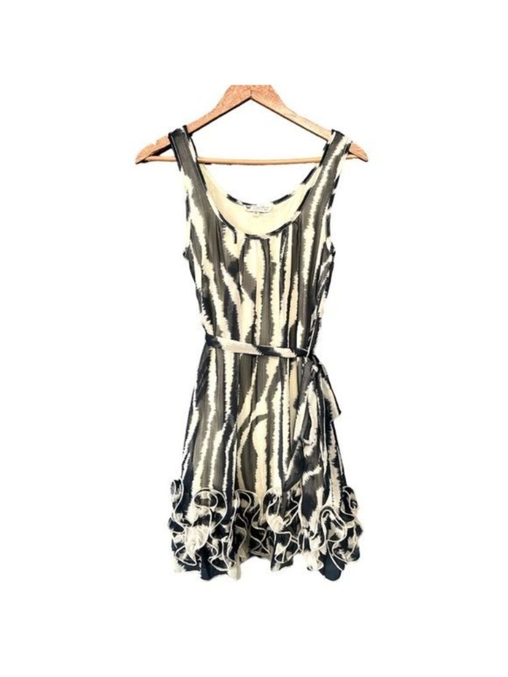 Papillon Ruffle Dress - Picture 7 of 7